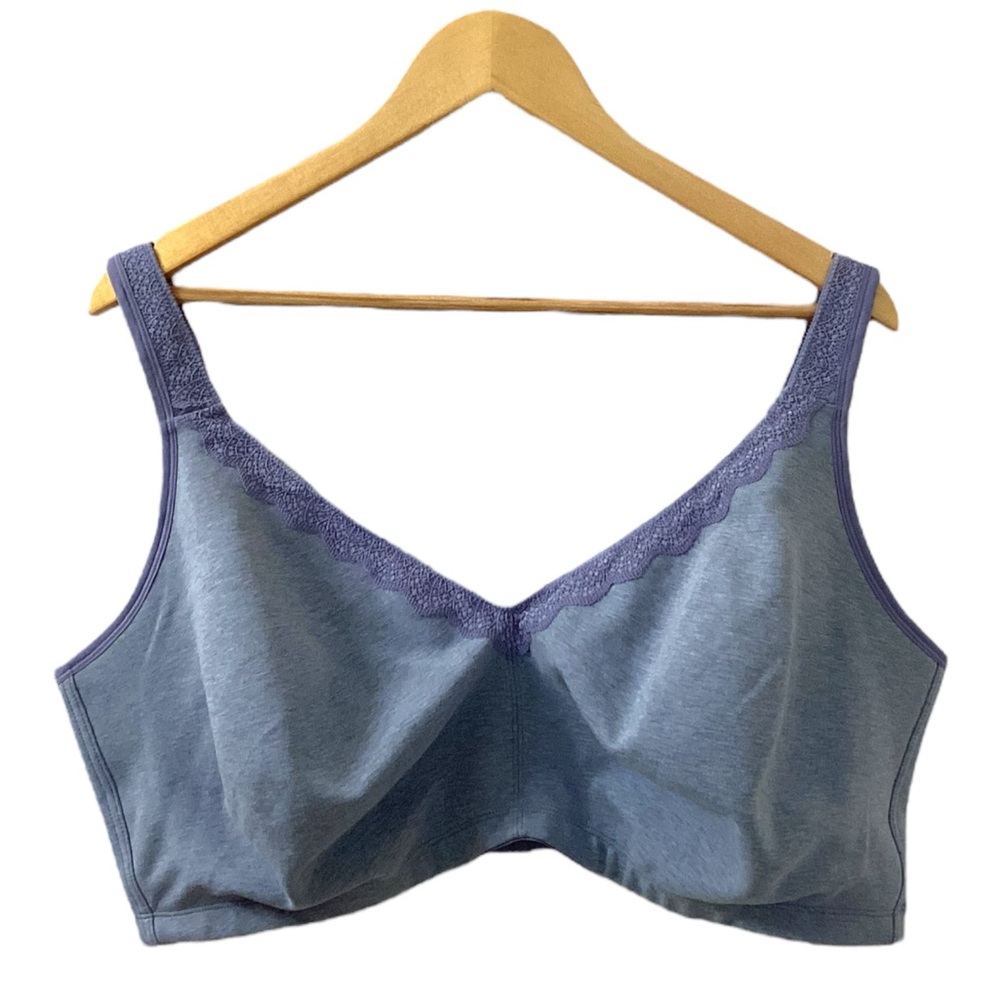 ti Voglio 48G Eva Cotton Wirefree Bra